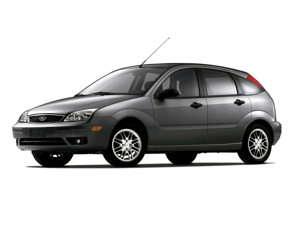 Ford Focus, Generation 1, facelift, 5-door hatchback