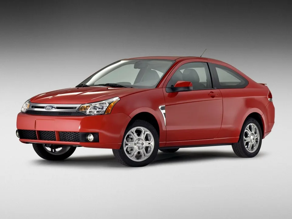 Ford Focus, Generation 2, Coupe