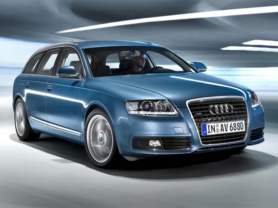 Audi A6, Generation 3, C6, facelift, Estate