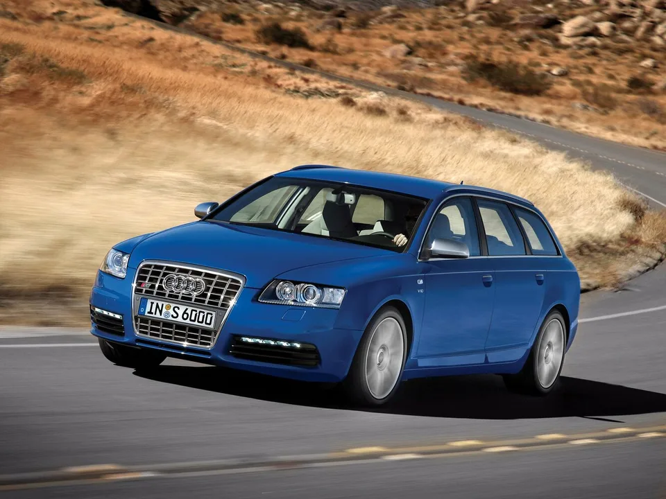 Audi S6, Generation 3, C6, Estate