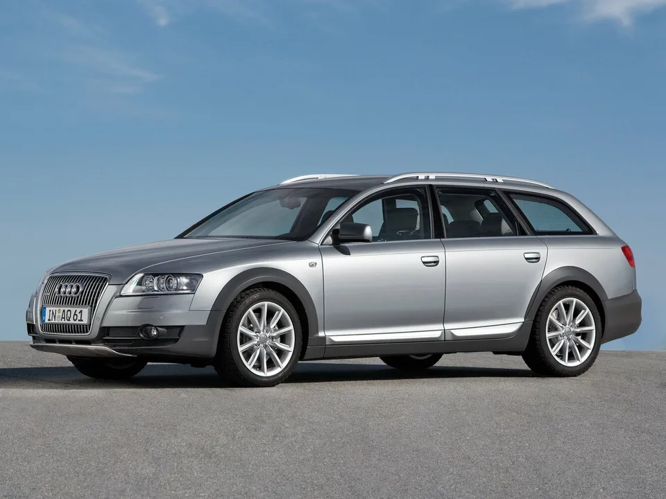 Audi A6 allroad, II (C6), Универсал