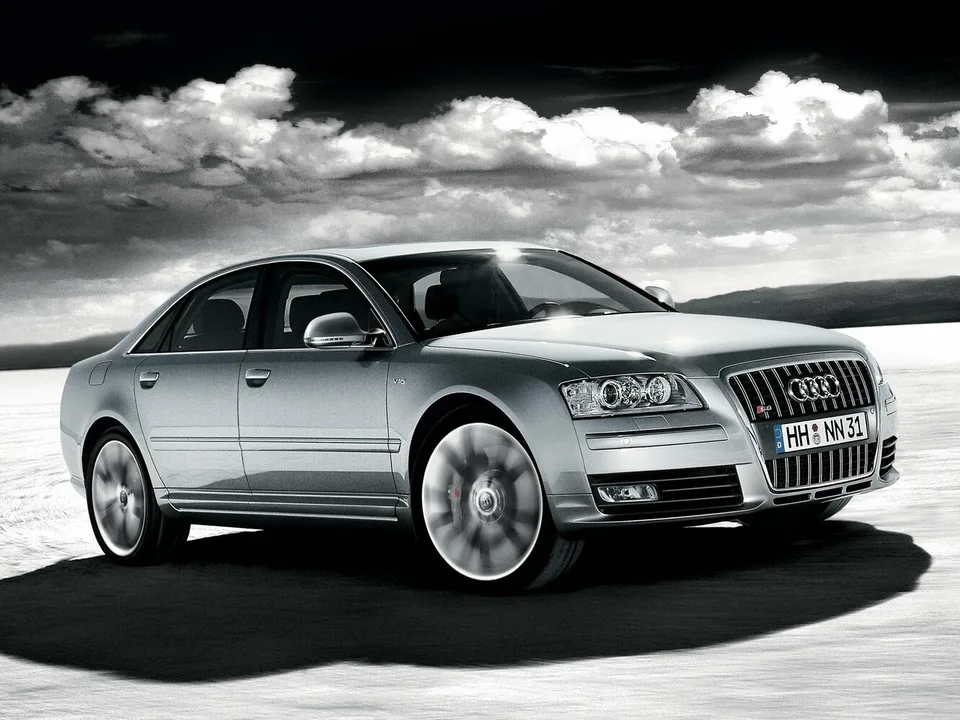 Audi S8, 2 поколение, D3, 2-й рестайлинг, Седан