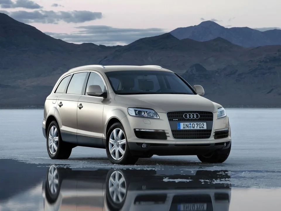 Audi Q7, Generation 1, 4L, Crossover / SUV