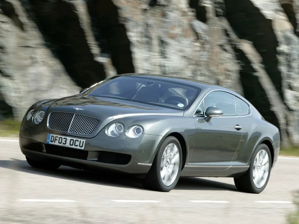 Bentley Continental GT, 1 поколение, Купе