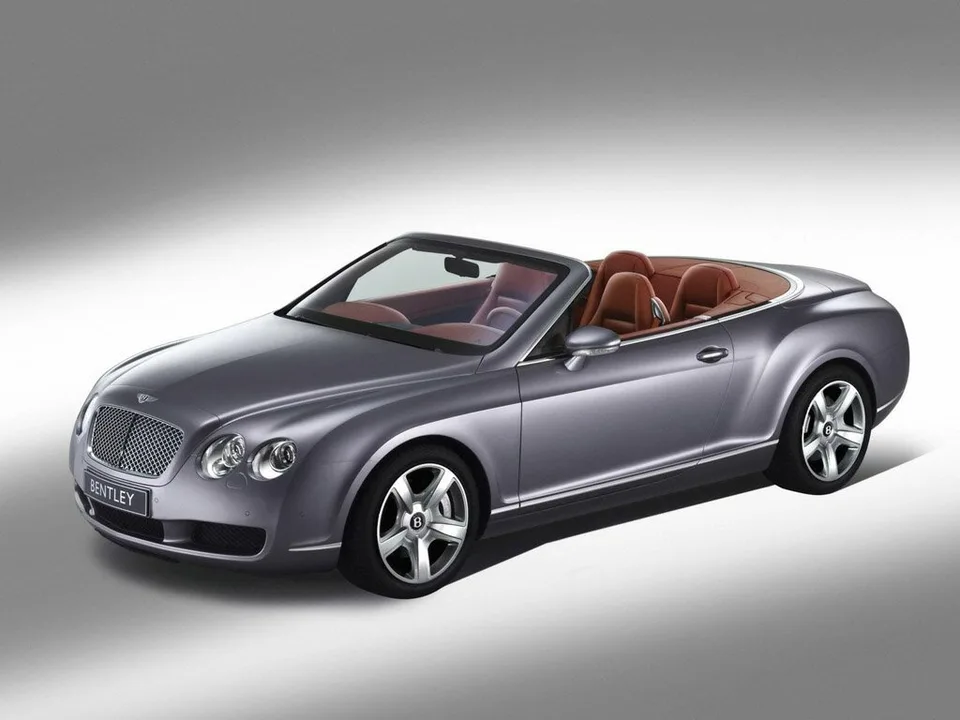 Bentley Continental GT, I, Кабриолет