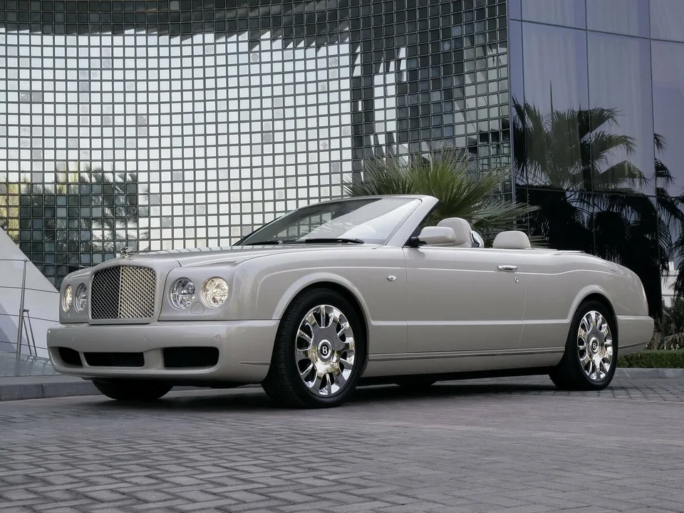 Bentley Azure, II, Кабриолет