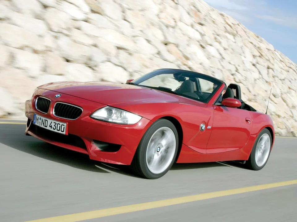 BMW Z4 M, , Родстер