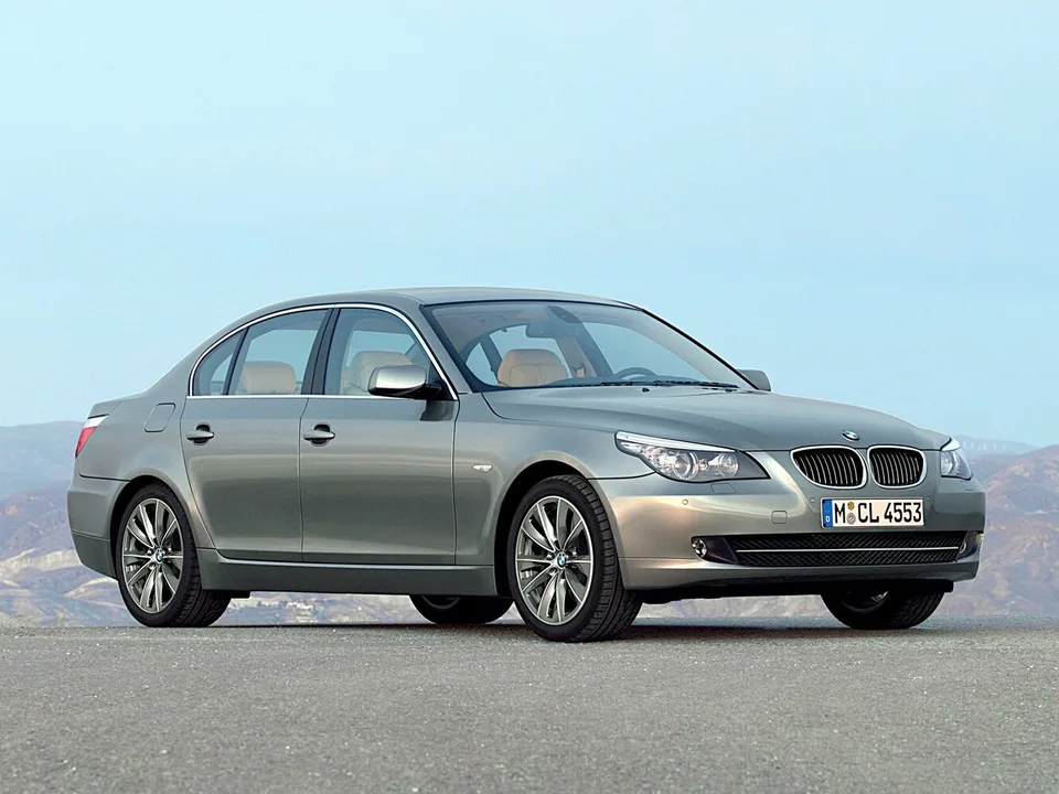 BMW 5 серии, V (E60/E61) Рестайлинг, Седан