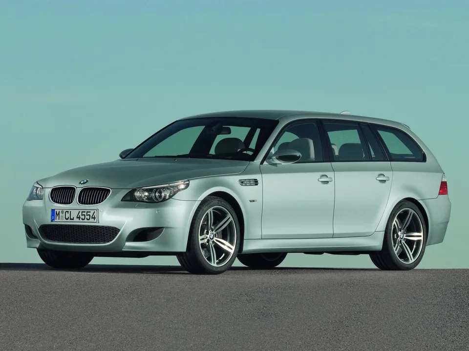 BMW M5, 4 поколение, E61, Универсал