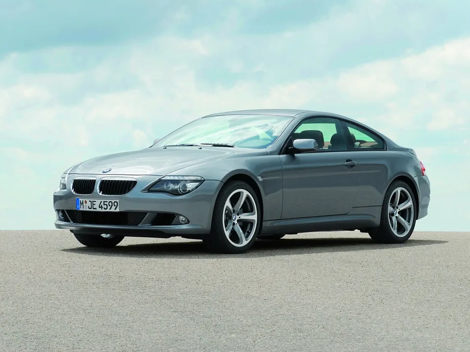 BMW 6 серии, II (E63/E64) Рестайлинг, Купе