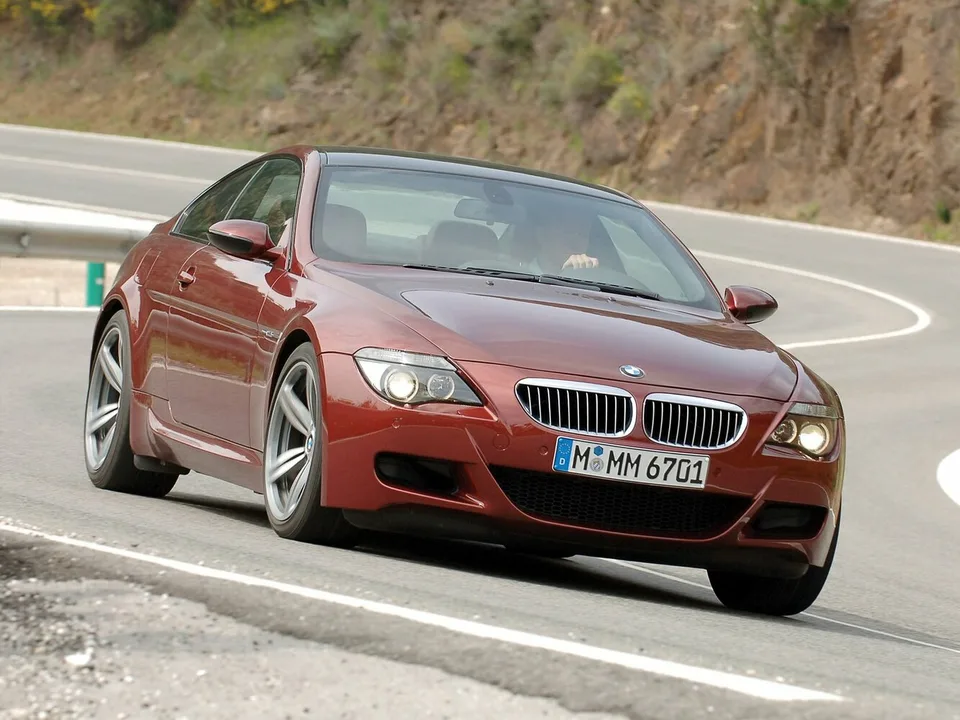 BMW M6, 2 поколение, E63, Купе