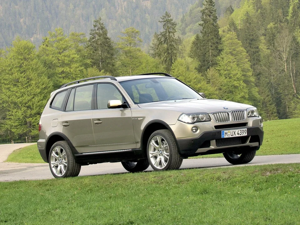 BMW X3, Generation 1, E83, facelift, Crossover / SUV