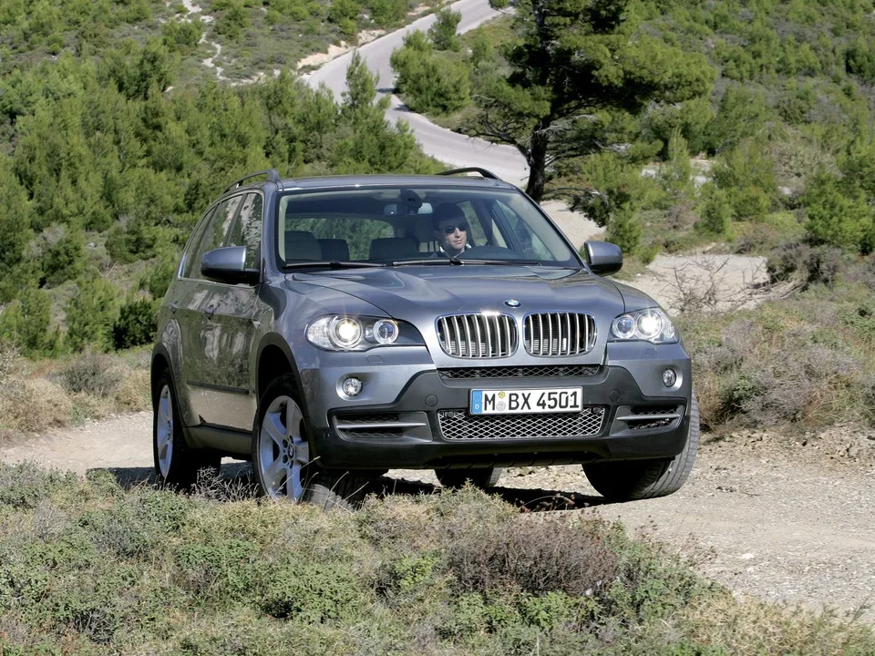 BMW X5, 2 поколение, E70, Кроссовер / внедорожник