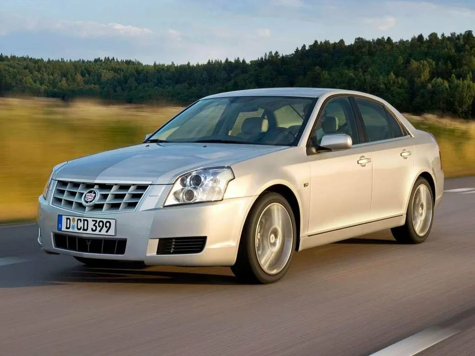 Cadillac BLS, , Sedan