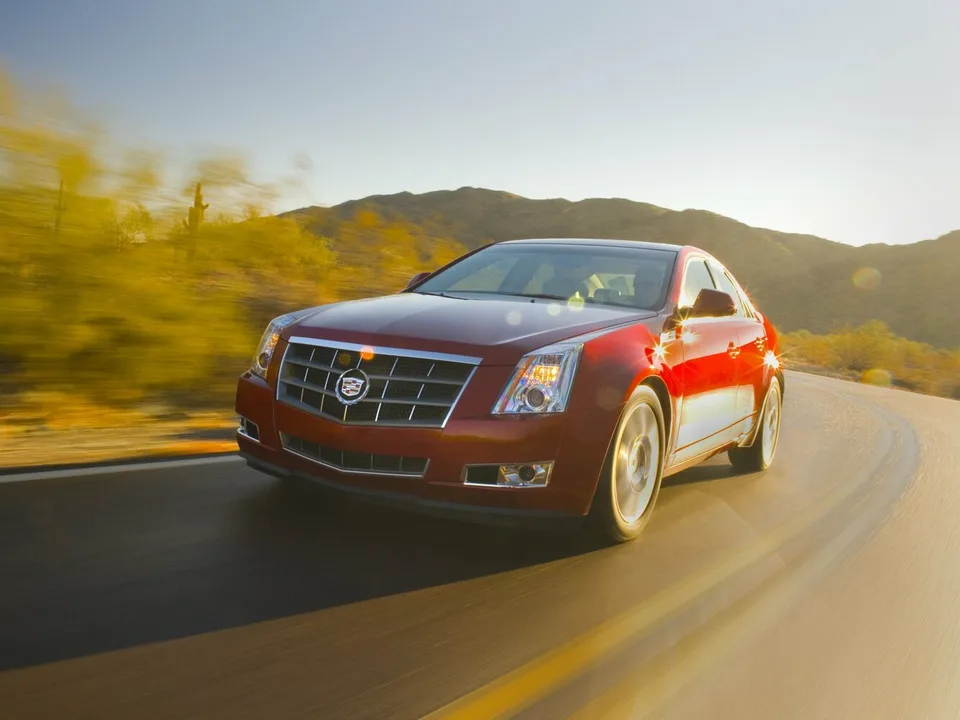 Cadillac CTS, Generation 2, Sedan