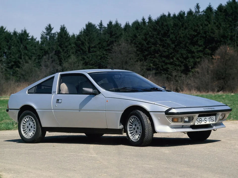 Matra Murena, , Фастбек