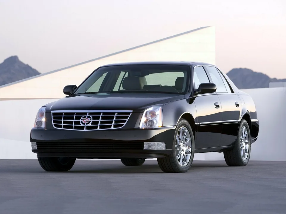 Cadillac DTS, , Sedan