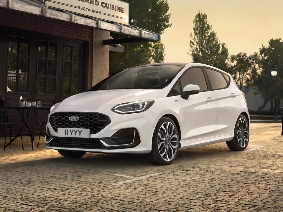 Ford Fiesta, Mk7 Рестайлинг, 5-door hatchback