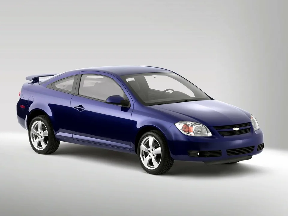 Chevrolet Cobalt, Generation 1, Coupe