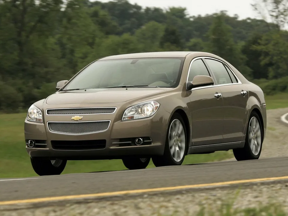 Chevrolet Malibu, Generation 7, Sedan