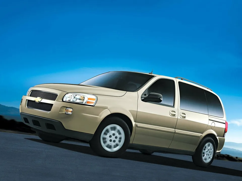 Chevrolet Uplander, , Minivan