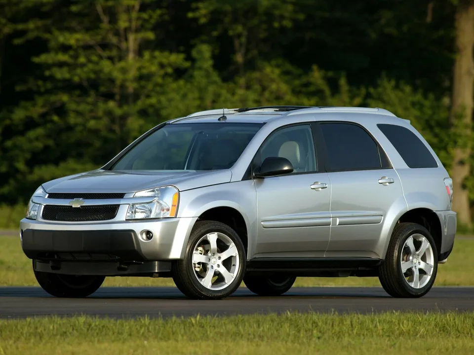 Chevrolet Equinox, Generation 1, Crossover / SUV