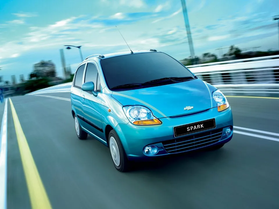 Chevrolet Spark, Generation 2, M200, 5-door hatchback