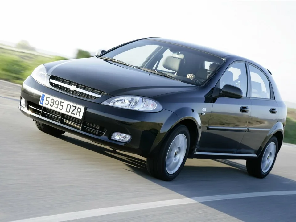 Chevrolet Lacetti, Generation 1, J200, 5-door hatchback