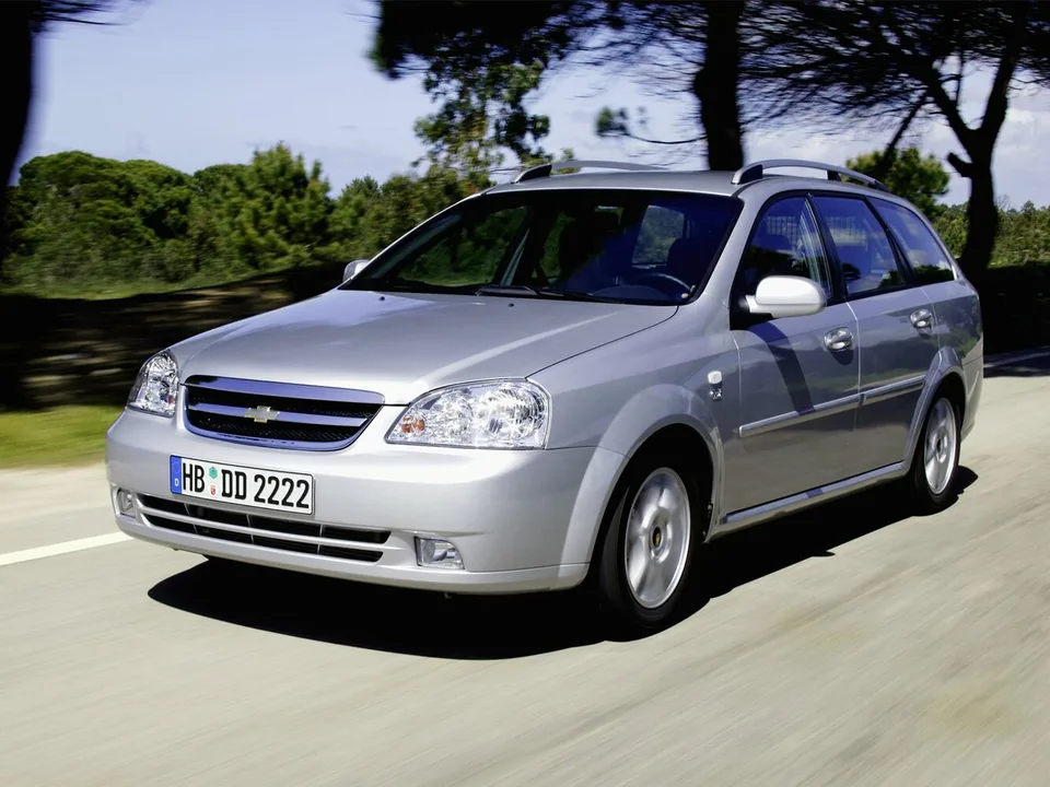 Chevrolet Lacetti, Generation 1, J200, Estate