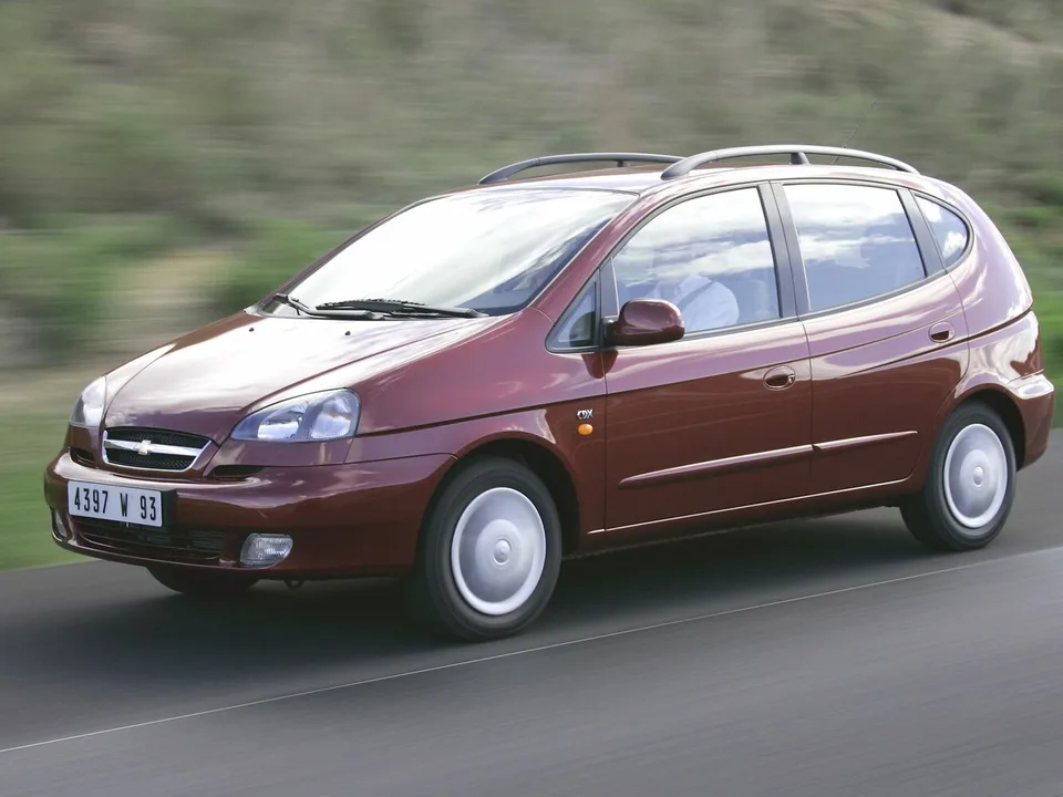 Chevrolet Rezzo, , Compact MPV