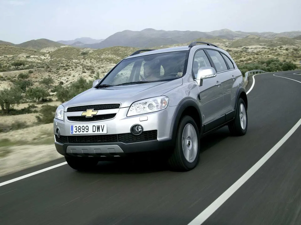 Chevrolet Captiva, Generation 1, Crossover / SUV