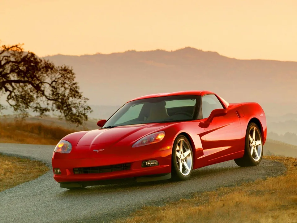 Chevrolet Corvette, C6, Targa