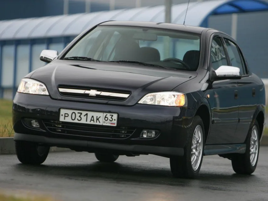 Chevrolet Viva, , Sedan