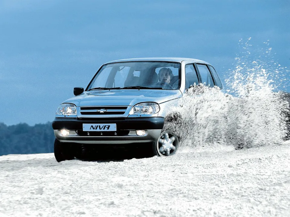 Chevrolet Niva, Generation 1, Crossover / SUV