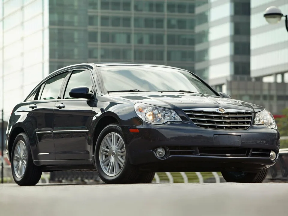 Chrysler Sebring, Generation 3, JS, Sedan