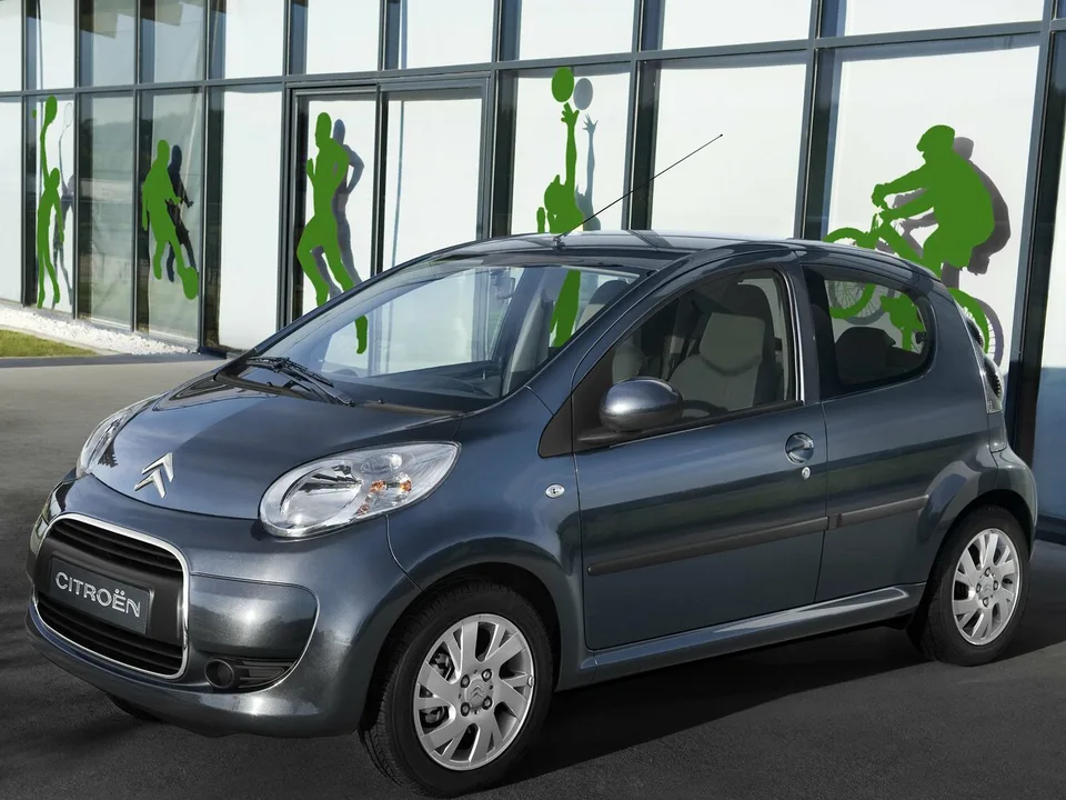 Citroen C1, Generation 1, 3-door hatchback