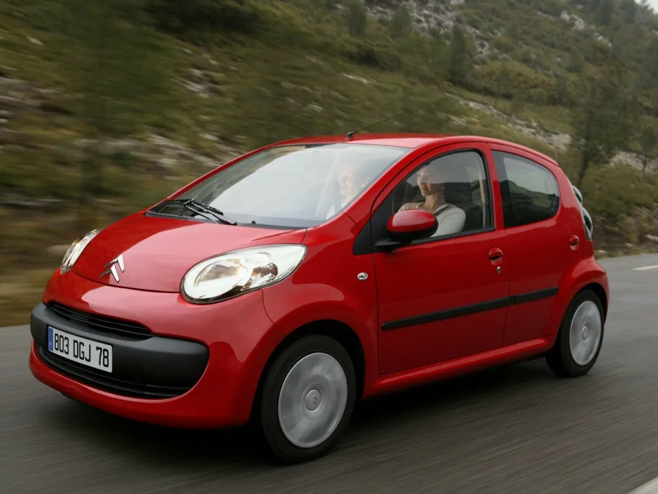 Citroen C1, Generation 1, 5-door hatchback