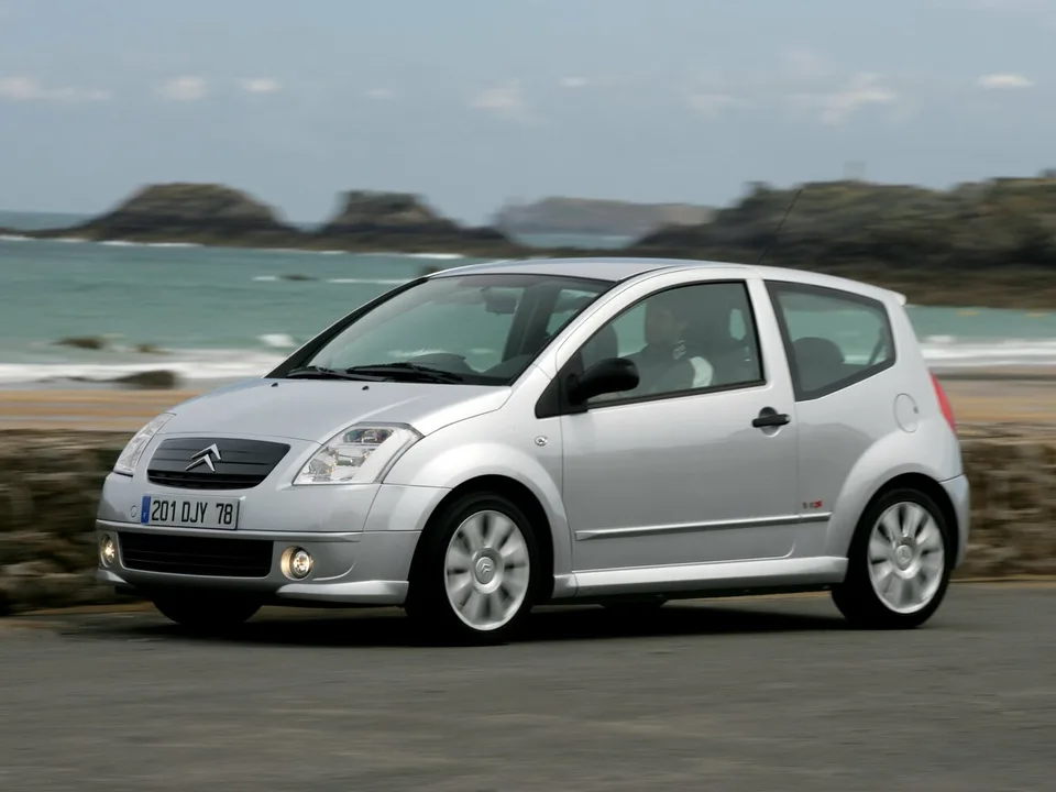 Citroen C2, , 3-door hatchback