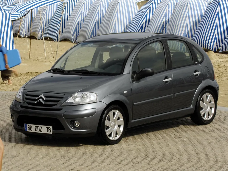 Citroen C3, Generation 1, facelift, 5-door hatchback