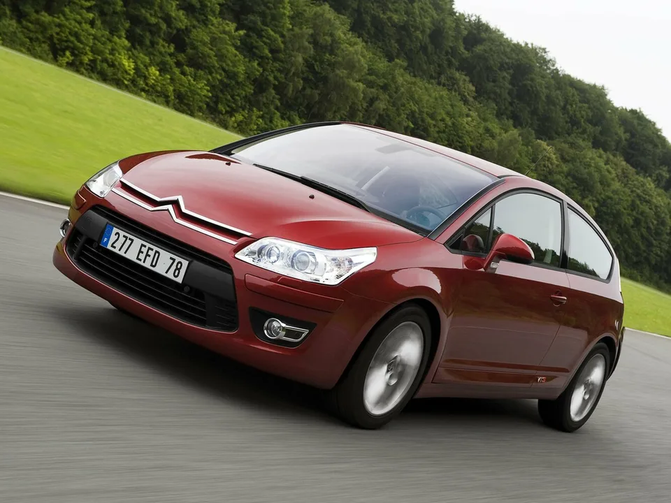 Citroen C4, Generation 1, facelift, 3-door hatchback