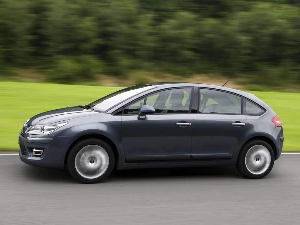 Citroen C4, Generation 1, facelift, 5-door hatchback