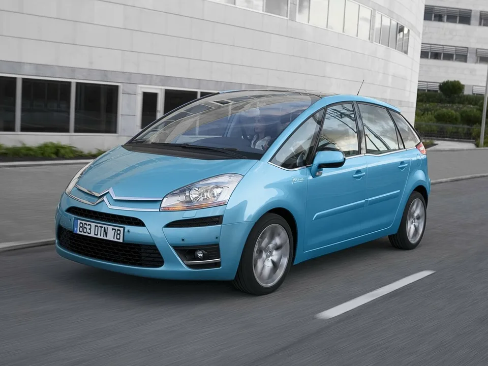 Citroen C4 Picasso, I, Compact MPV