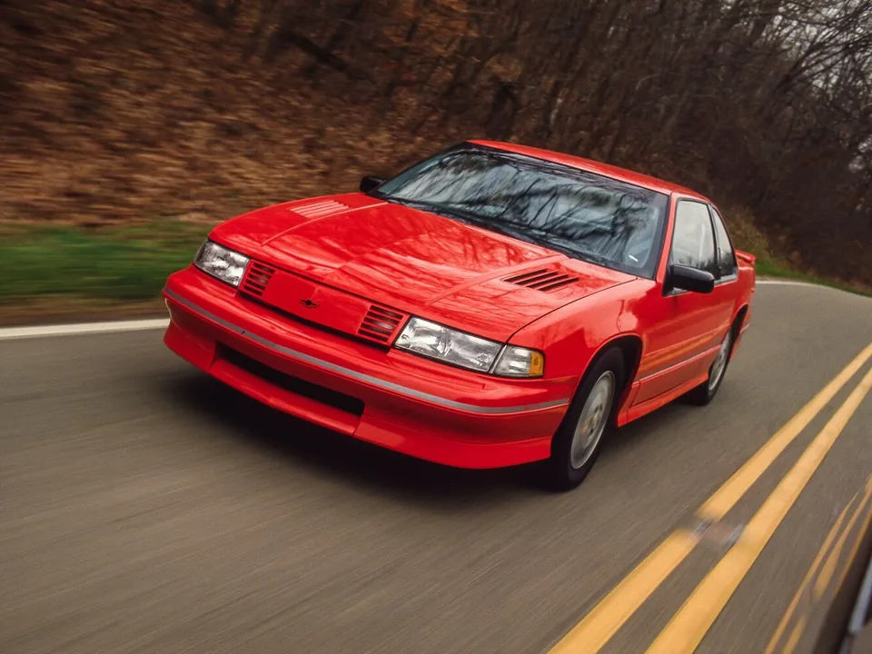 Chevrolet Lumina, Generation 1, Coupe