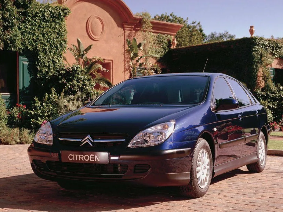 Citroen C5, Generation 1, X40, Liftback