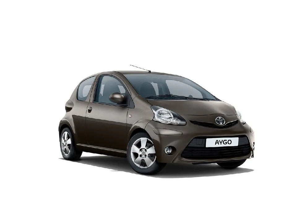 Toyota Aygo, 1 поколение, B10, 2-й рестайлинг, Хэтчбек, 3 двери