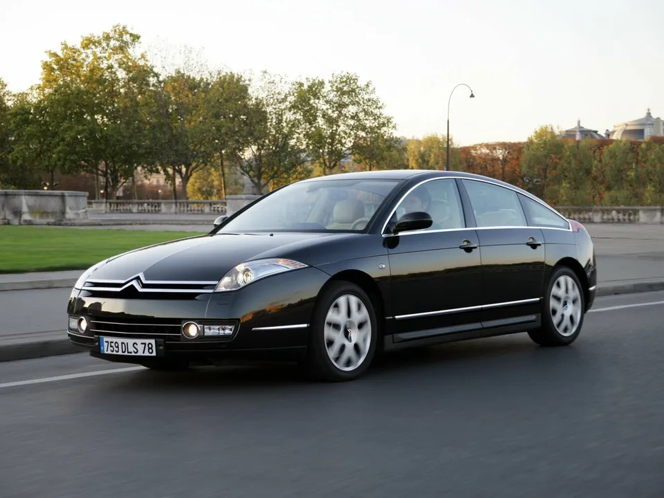 Citroen C6, Generation 1, Sedan