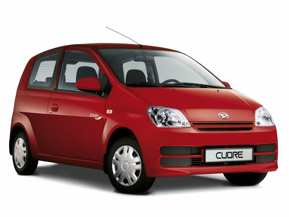 Daihatsu Cuore, Generation 6, L251, 3-door hatchback