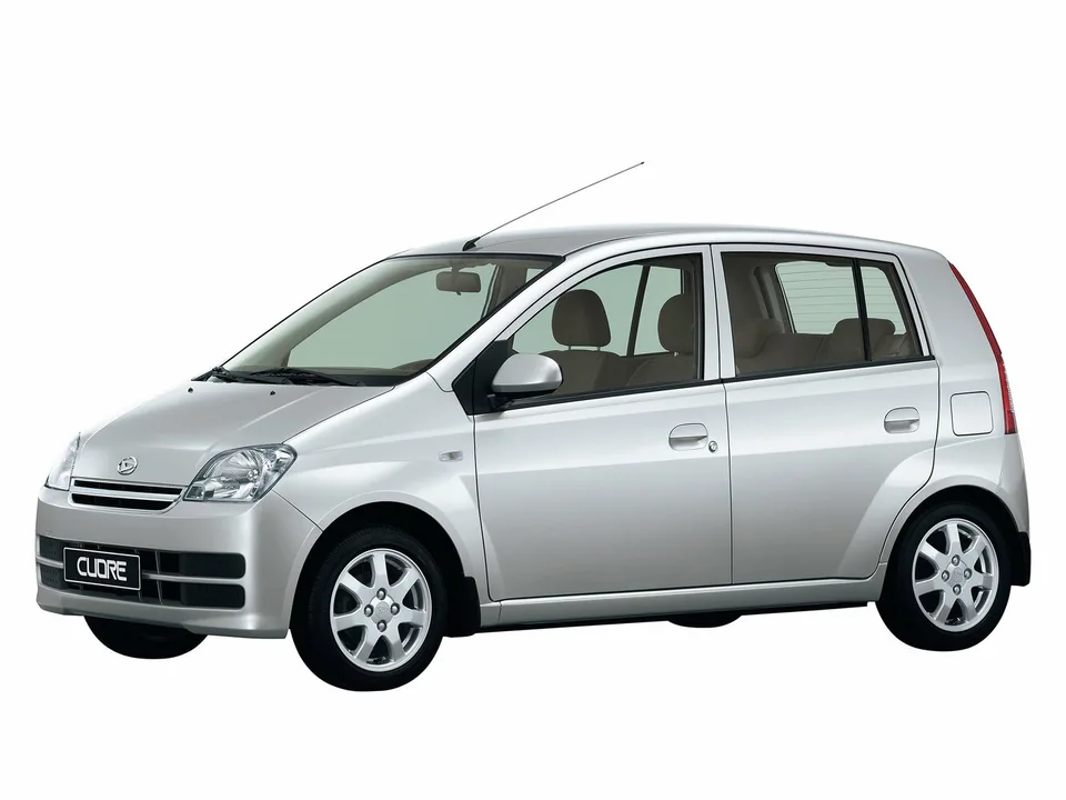Daihatsu Cuore, Generation 6, L251, 5-door hatchback