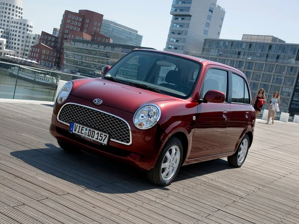 Daihatsu Trevis, , 5-door hatchback