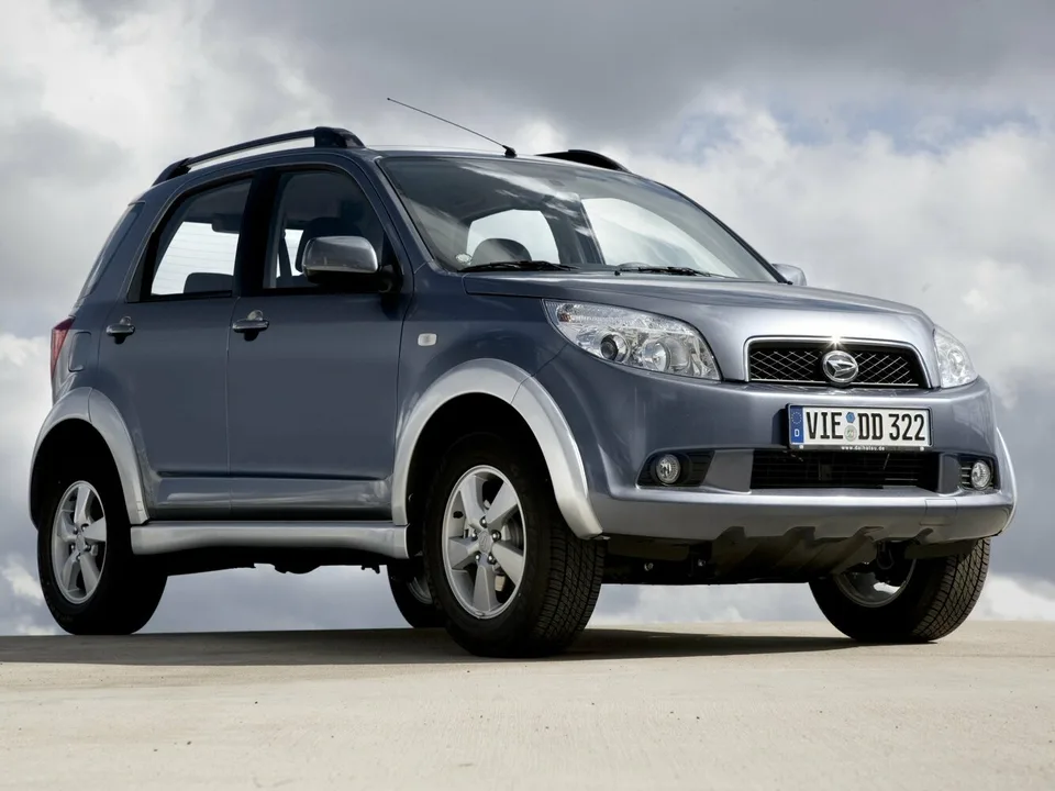Daihatsu Terios, Generation 2, J200, Crossover / SUV